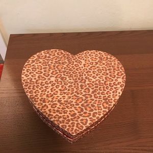 Heart shaped gift box from Victoria’s Secret